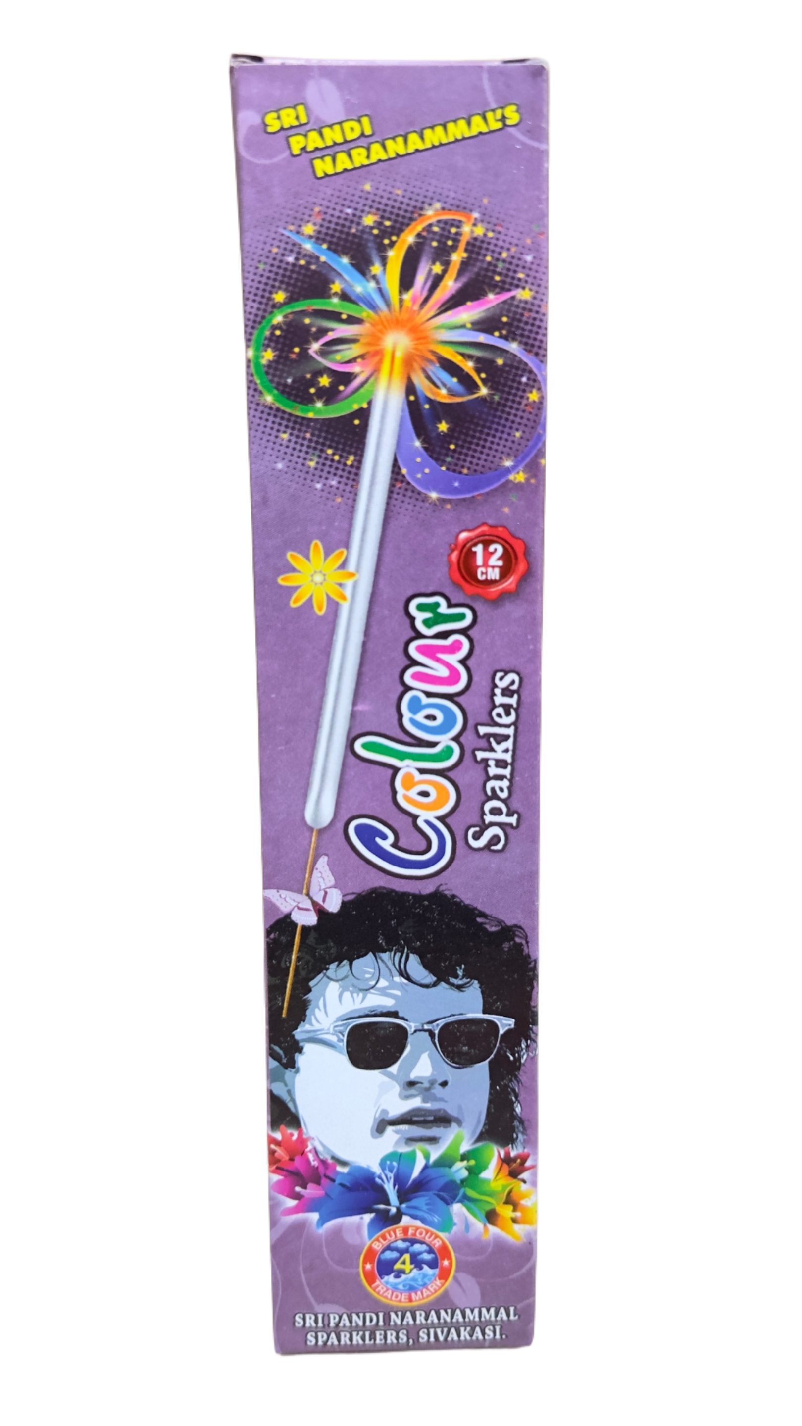 12 CM COLOUR SPARKLE