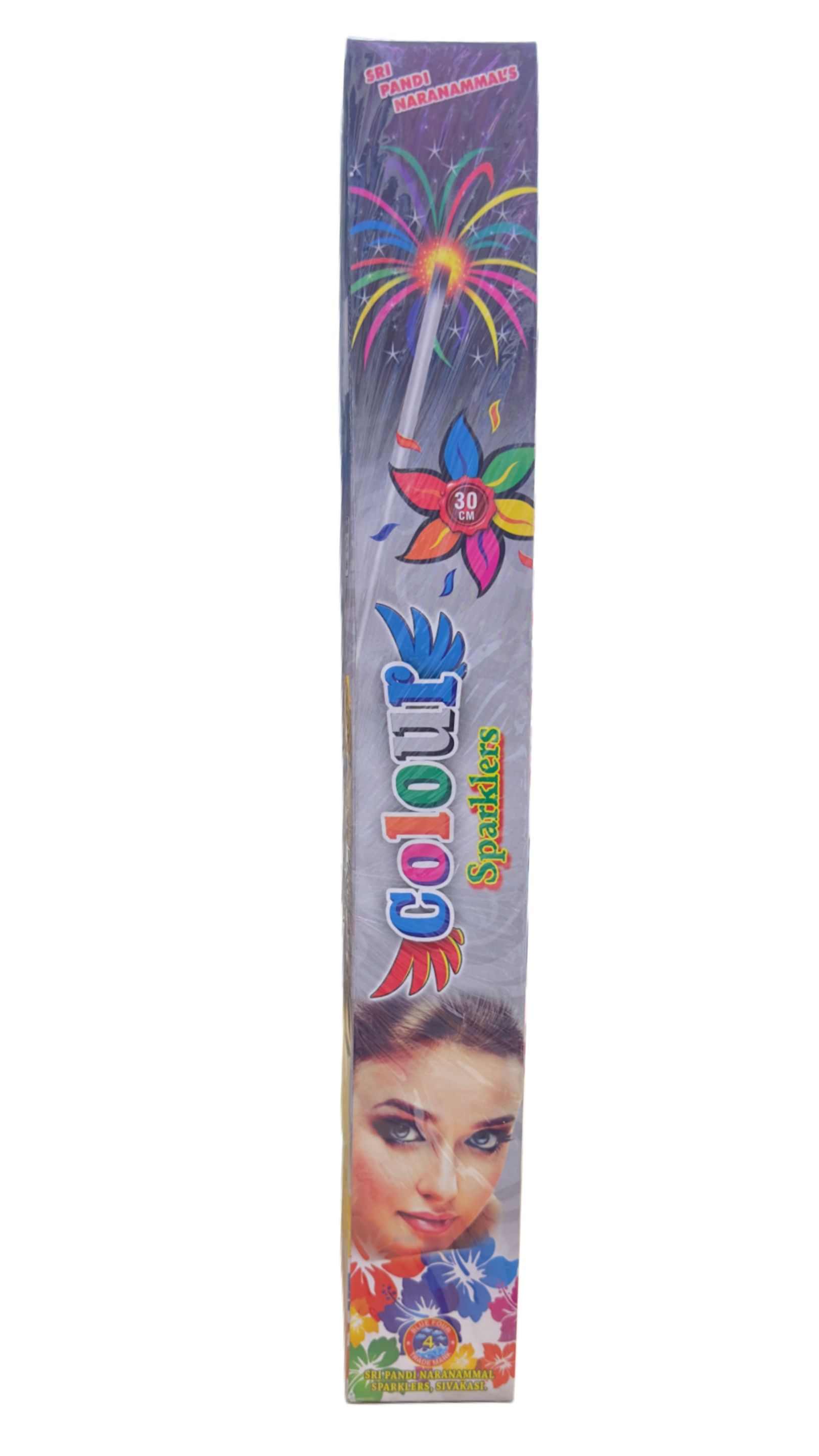 30 CM COLOUR SPARKLE