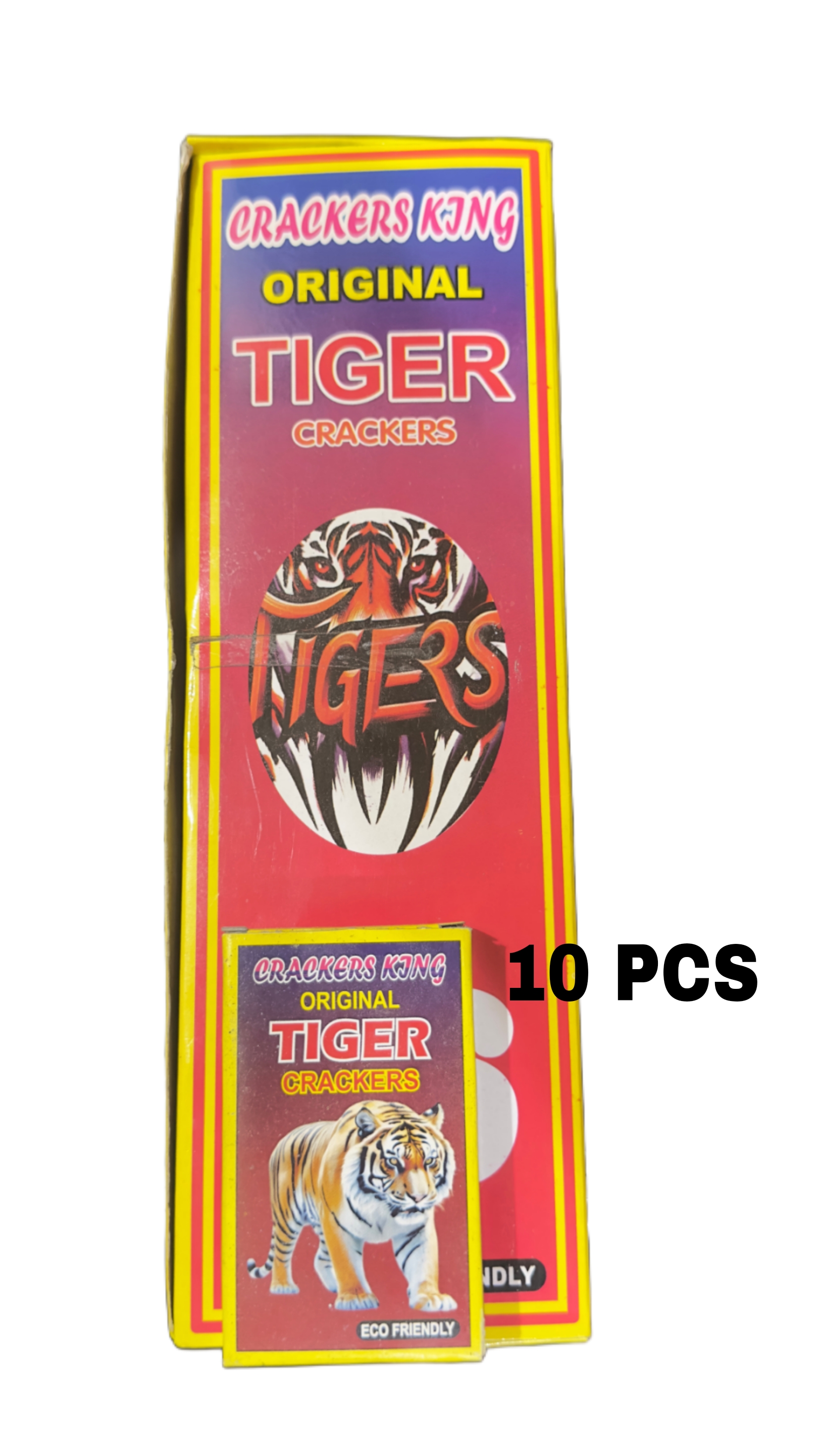 CRACKERS KING TIGER